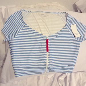 NWT tory burch swim top